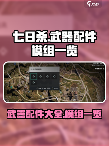 七日世界武器配件有哪些介绍截图1