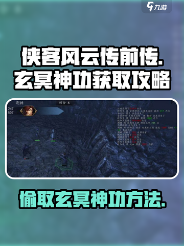 侠客风云传前传玄冥神功怎么偷介绍截图1