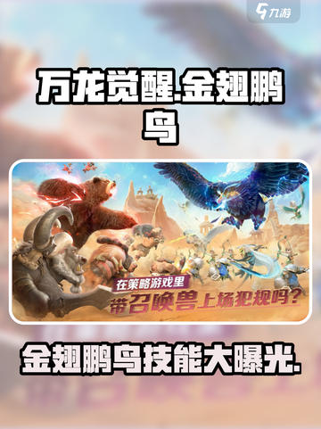 万龙觉醒金翅鹏鸟怎么样介绍截图1