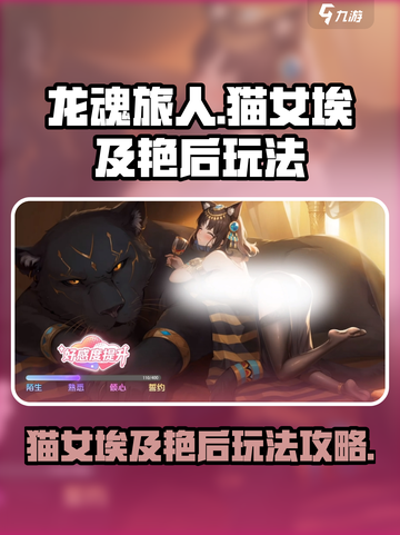 龙魂旅人猫女怎么样介绍截图1