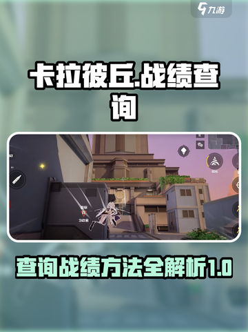 卡拉彼丘战绩查询秘籍💥手游党必看！🔍截图1