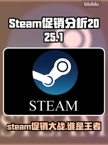 2025Steam夏促冬促大比拼💥哪场促销更值得入手？🎮截图1