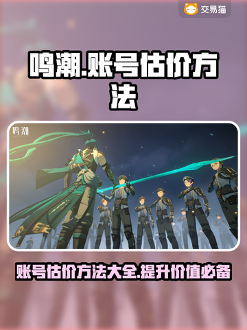 鸣潮账号估价大揭秘！🔥助你轻松交易不踩雷💰截图1