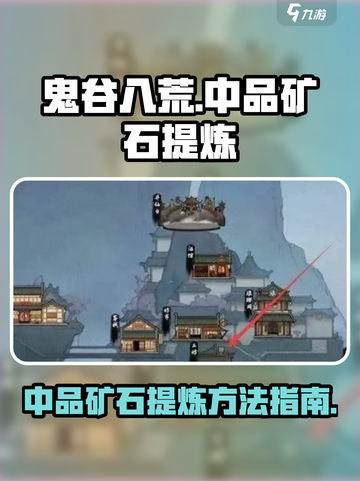 鬼谷八荒中品矿石提炼方法指南介绍截图1