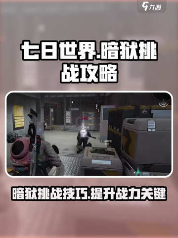 七日世界暗狱🔥挑战攻略，轻松通关⚡截图1