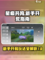星痕共鸣🔥新手必看！开局玩法全攻略🌟