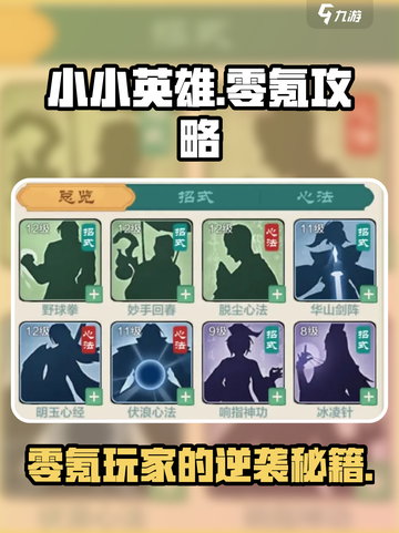 小小英雄零氪攻略介绍截图1
