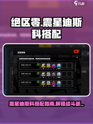 绝区零震星迪斯科介绍介绍截图1