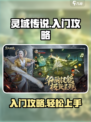 灵域传说🔥新手必看！极速上手攻略🎉
