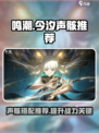 鸣潮今汐声骸带什么好介绍