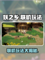 妖之乡🔥联机玩法大揭秘！💡