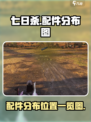 七日世界配件分布图介绍介绍