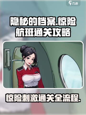 隐秘的档案航班攻略介绍截图1