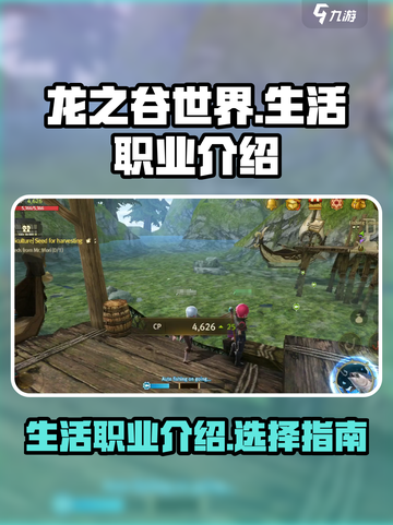 龙之谷世界🔥生活职业全介绍来啦！✨截图1