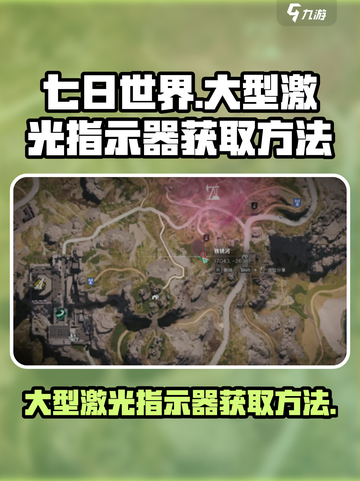 七日世界⚡大型激光指示器获取方法大公开！截图1
