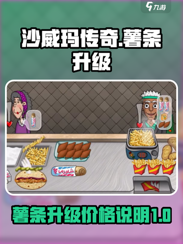 沙威玛传奇薯条升级多少钱介绍截图1