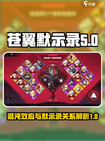 苍翼混沌效应和苍翼默示录什么关系介绍截图1
