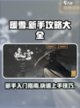 暖雪手游🔥新手必看！萌新入坑全攻略🎉