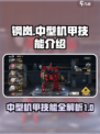 钢岚中型机甲有哪些介绍