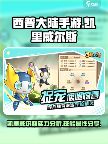 西普大陆手游凯里威尔斯好不好介绍截图1