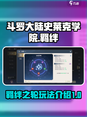 斗罗大陆史莱克学院羁绊之轮是什么介绍截图1
