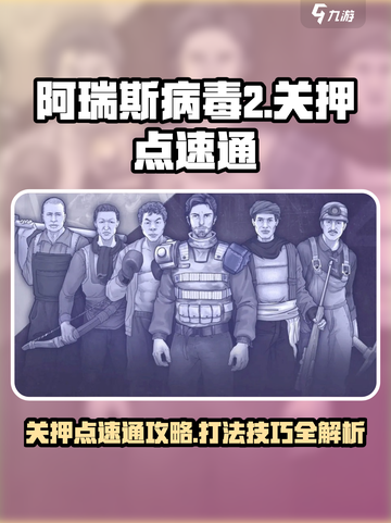阿瑞斯病毒2关押点怎么打介绍截图1