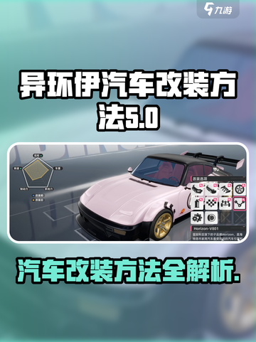 异环伊汽车改装🔥游戏内必看改装秘籍🎉截图1