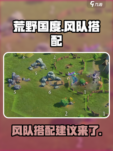 荒野国度风队搭配建议介绍截图1