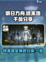 明日方舟终末地全干员分享介绍