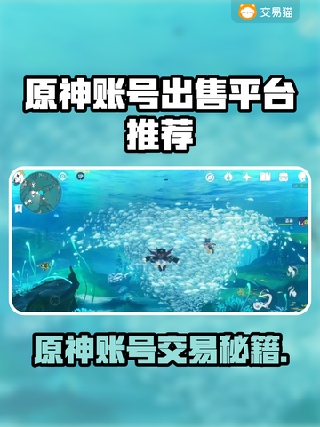 🔥原神账号卖出天价？交易平台大揭秘！🎮截图1