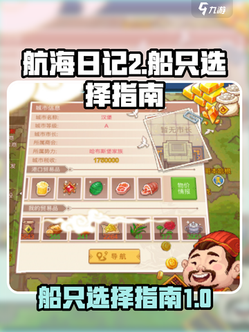 航海日记2什么船好介绍截图1