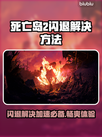 死亡岛2闪退？加速软件来了！🔥🎮截图1