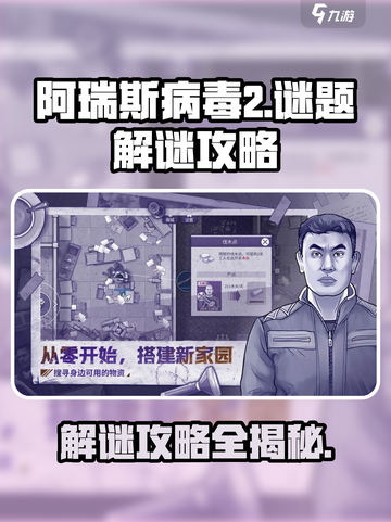 阿瑞斯病毒2谜题怎么解介绍截图1