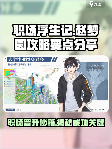 职场浮生记：赵梦圆攻略大公开！💥职场小白必看🔥截图1