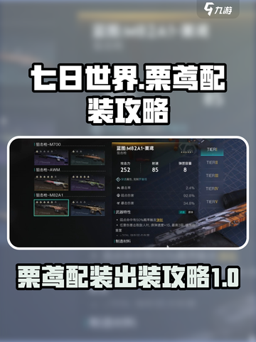 七日世界栗鸢配装怎么出介绍截图1