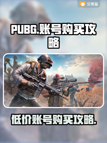 PUBG账号哪里买便宜？🔥低价入手秘籍来了！🎮截图1