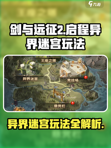 剑与远征2启程异界迷宫玩法介绍截图1