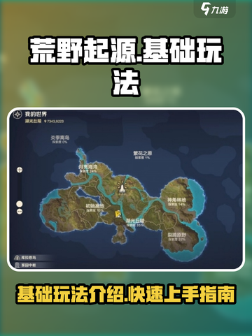 荒野起源🔥超简单玩法介绍，新手必看！截图1