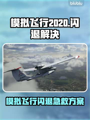 🎮模拟飞行2020闪退？加速器推荐来救场！截图1