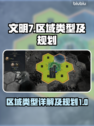 文明7区域规划全攻略🔥助你称霸世界！截图1