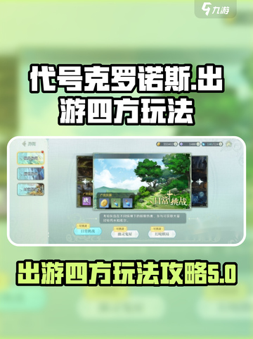 代号克罗诺斯出游四方怎么玩介绍截图1