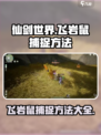 仙剑世界飞岩鼠怎么捕捉介绍