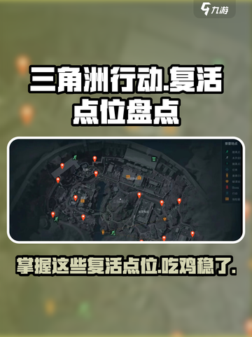 三角洲行动手游复活点位有哪些介绍截图1
