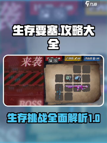 生存要塞攻略大全介绍截图1