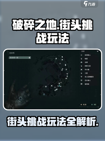 破碎之地🔥自由城街头挑战玩法大全🎮截图1