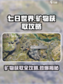 《七日世界》矿物推荐🔥矿物获取攻略💎