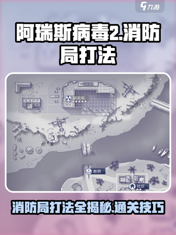 阿瑞斯病毒2🔥消防局打法全流程揭秘！轻松通关秘籍在这里👇截图1