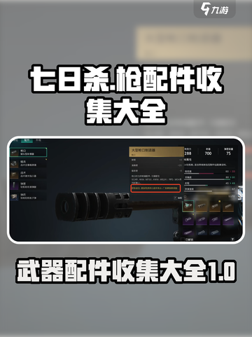 七日世界枪配件有哪些介绍截图1