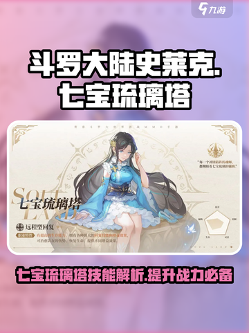 斗罗大陆史莱克学院七宝琉璃塔攻略介绍截图1
