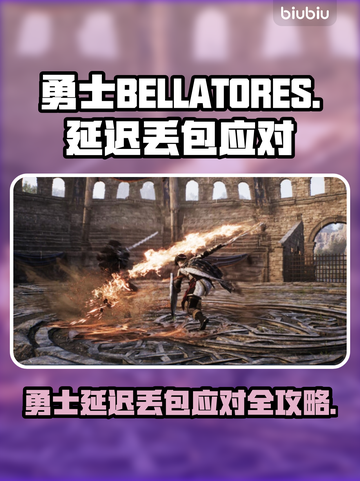 🎮勇士BELLATORES延迟丢包？一招解决！截图1